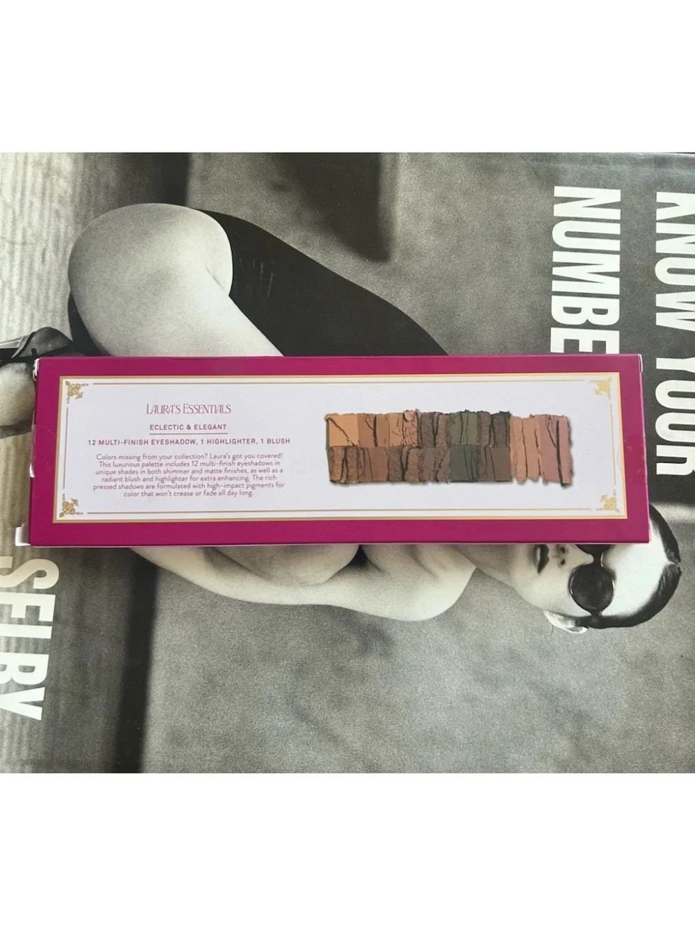 Laura Geller Laura’s Essentials Eclectic Elegant Eye Face Palette NEW BOX